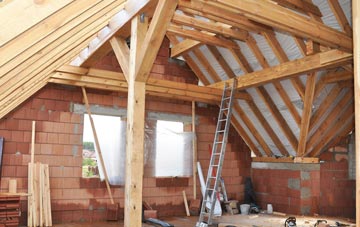 Cannock Wood attic trusses