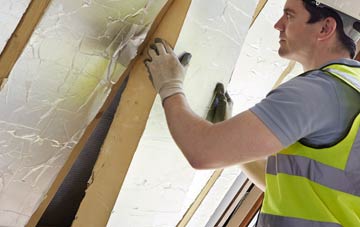 Cannock Wood loft insulation