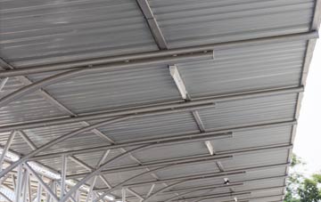 installing Cannock Wood metal roofing