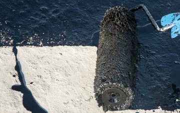 Cannock Wood liquid sealant waterproofing