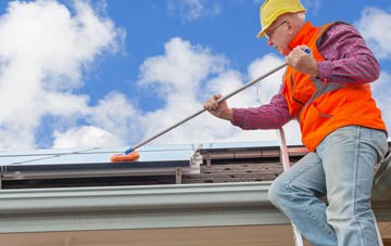 Cannock Wood soft wash roof cleaning