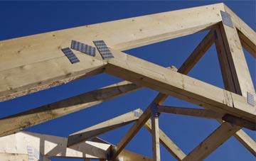 Cannock Wood roof trusses for new builds and additions