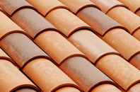 Cannock Wood clay roofing